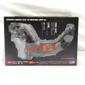 【中古】未開封)BANDAI S.H.MonsterArts ゴジラ(2016) 第4形態 夜間戦闘Ver. フィギュア シン・ゴジラ[249105067588]