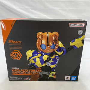 【中古】開封)BANDAI S.H.Figuarts 仮面ライダーパンクジャック モンスターフォーム/ビートフォーム フィギュア ギーツ[240019455851]