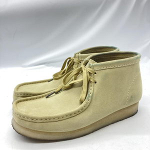 【中古】Clarks ワラビー 27.5cm クラークス[240019456225]