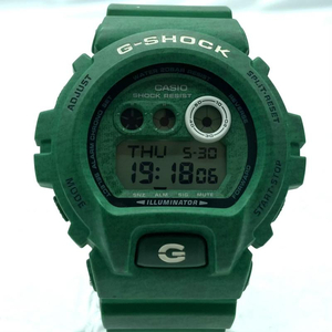 【中古】CASIO G-SHOCK GD-X6900HT-3JF カシオ ジーショック Heathered Color Series グリーン[240019456856]