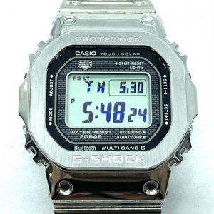 【中古】CASIO G-SHOCK GMW-B5000D-1JF フルメタル ORIGIN オリジン ジーショック カシオ 電波ソーラー モバイルリンク[249008192860]