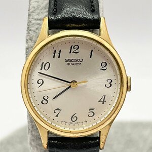 TO1 セイコー SEIKO 2621-0130 シルバー文字盤 クォーツ腕時計