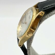 TO1 セイコー SEIKO 2621-0130 シルバー文字盤 クォーツ腕時計_画像2