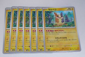 ポケカ U モルペコ ７枚♪※商品に梱包はしません。