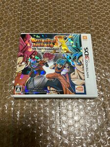 【3DS】 ドラゴンボールヒーローズ アルティメットミッションX