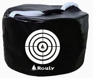 Rouly ゴルフ インパクトバッグ ゴルフスイング 練習器具 スマッシュバッグ ショット位置確認 室内 室外用 練習用バッグ 防