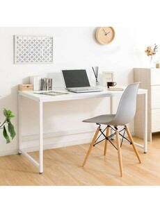 y021403t Iris pra The computer desk tes.k office desk PC desk tere Work white width 120.PCDES-120