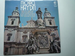 SU22 英Collector盤LP M・ハイドン/交響曲P.16、33、ヴァイオリン協奏曲 W・Armon/L・ジョーンズ