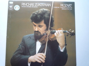 SW12 独CBS盤LP モーツァルト/セレナードK.204、行進曲K.237、215 ズーカーマン/イギリスCO