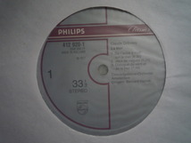 SW49 蘭PHILIPS盤LP ドビュッシー/海、牧神の午後への前奏曲他 ハイティンク/ACO_画像3