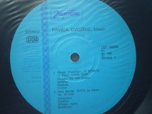 SW64 ユーゴJugoton盤LP プロコフィエフ/ピアノ・ソナタ2番、バルトーク/組曲Op.14 Pavica Gvozdic_画像3