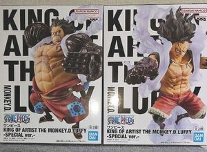 ワンピース KING OF ARTIST THE　MONKEY.D.LUFFY-SPECIAL ver.- A.B 2種セット