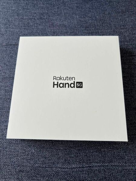 国内版SIMフリー Rakuten Hand 5G 楽天モバイル ブラック P780