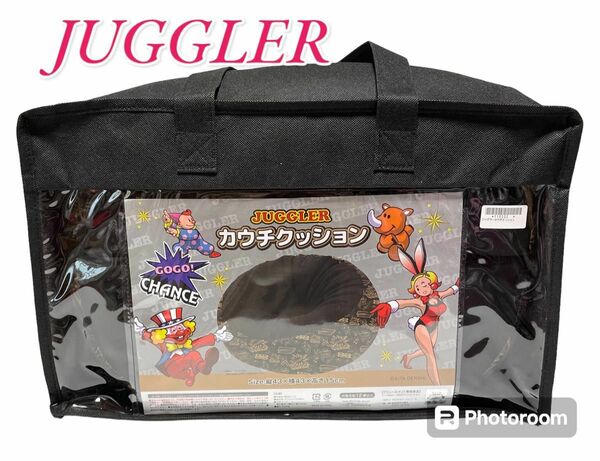 《新品･未開封》ジャグラー カウチクッション