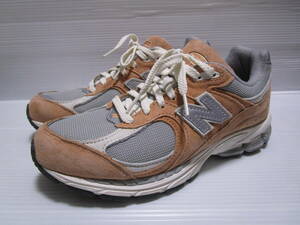 超特価!良好即決!New Balance ニューバランス M2002RHM レディス スニーカー 2002R sweet caramel ベージュ系 スウェード 24.5cm 