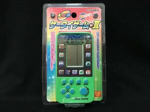  dead stock .. shop LCD cellular phone game VerⅢ smartphone type LSI game 