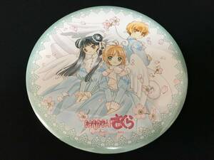 ムービック カードキャプターさくら ビッグ缶バッジ なかよし CLAMP アニメ 日本製