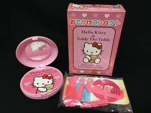  dead stock Sanrio Hello Kitty .... compact fancy made in Japan 