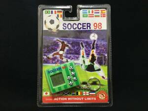  dead stock Apollo soccer 98 LCD LSI game 