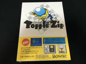  dead stock unopened bo-s Tec top ru Zip Famicom disk system soft Showa era 