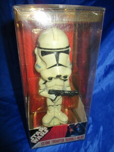  rare * hard-to-find /FUNKO/STAR*WARS[CLONE*TROOPER/to LOOPER ] bobbin g head figure 