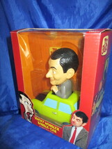 希少★入手困難/FUNKO/BOBBBLE*CAR【ミスタービーン/MrBean】ボビングヘッドフィギュア_画像6