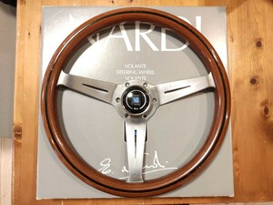  Nardi NARDI Classic wooden steering wheel 36 pie horn button attaching steering wheel Vintage 