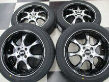 ■2024年製タイヤ付き！■RAYSセブリングITC　205/50R16■深リム、リバース■フィット、ヴィッツ、アクア、ヤリス_画像3