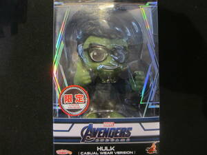  нераспечатанный hot игрушки kos Bay Be Халк [ размер S]ma- bell фигурка Avengers HOTTOYS