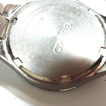 動作品 SEIKO セイコー チタン ソーラー SOLAR クォーツ レディース 腕時計 稼働品 ソ158_画像4