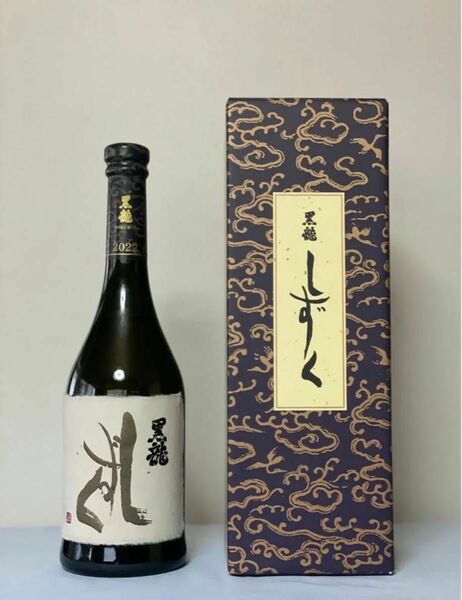 黒龍 しずく 大吟醸 720ml