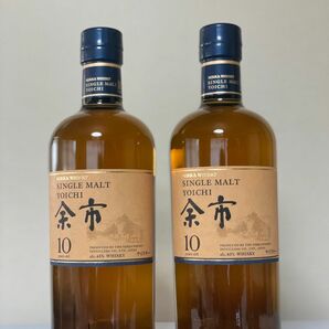 ニッカ 余市10年 700ml 2本セット