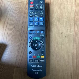 【家電】 Panasonic パナソニック 純正 テレビ リモコン N2QAYB000297 赤外線発光確認済み BDレコーダー テレビリモコン 