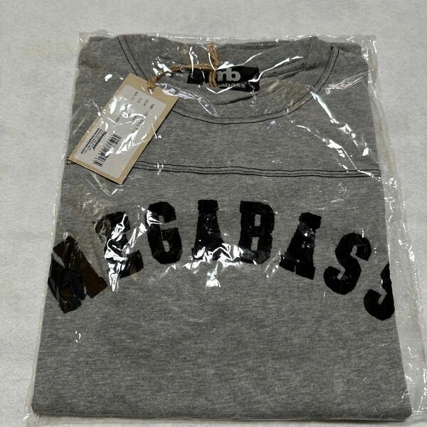 MEGABASS FOOT BALL Tシャツ　Mサイズ