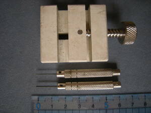  clock worker san small tool belt vise pin pulling out... 9066