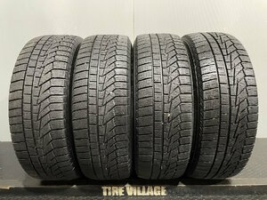 HANKOOK Winter I cept IZ2 A 195/65R15 15インチ スタッドレス 4本 20年製 バリ溝 セレナ プリウス ウィッシュ ノア等　(MTM336)