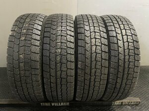 新品 DUNLOP WINTER MAXX WM02 185/70R14 88Q 14インチ スタッドレス 4本 21年製 ノート プレミオ アリオン等　(VTF940)