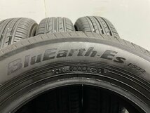 YOKOHAMA BluEarth-Es ES32 155/70R13 13インチ 夏タイヤ 4本 23年製 バリ溝 ミライース スクラムワゴン プレオプラス等　(MTL421)_画像8