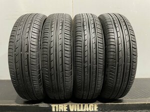 YOKOHAMA BluEarth-Es ES32 155/70R13 13インチ 夏タイヤ 4本 23年製 バリ溝 エブリィワゴン バモス ピクシスエポック等　(MTN361)