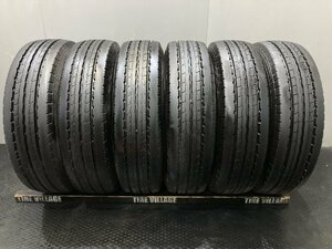 YOKOHAMA LT151R 205/70R17.5 115/113N LT 17.5インチ ライトトラック用 夏タイヤ 6本 23年製 バリ溝 ダイナ キャンター エルフ等 (KTO033)