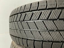 BS BRIDGESTONE BLIZZAK VRX3 215/60R17 17インチ スタッドレス 2本 22年製 バリ溝 アルファード ヴェルファイア等　(MTP199)_画像3