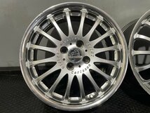 Carlsson CR1/16 カールソン 社外ホイール 16インチ 4本 6J4HPCD100+45　(MHD141)_画像3