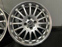 Carlsson CR1/16 カールソン 社外ホイール 16インチ 4本 6J4HPCD100+45　(MHD141)_画像5