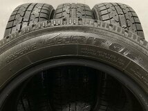 TOYO GARIT GIZ 165/65R14 14インチ スタッドレス 4本 21年製 バリ溝 トール ソリオ タンク ルーミー等　(MTL426)_画像8