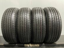 新車外し GOODYEAR EfficientGrip 215/65R16 16インチ 夏タイヤ 4本 アルファード ヴェルファイア等 長期保管品　(MTG588)_画像1