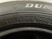 DUNLOP GRANDTREK ST30 225/60R18 18インチ 夏タイヤ 4本 バリ溝 ハリアー RAV4 エクストレイル等　(MTA707)_画像9