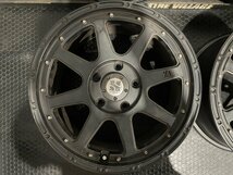 MLJ XTREME-J エムエルジェイ エクストリームJ 社外ホイール 17インチ 4本 7.5J5HPCD127+40 ブラック ラングラー等　(MHC134)_画像4