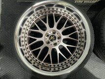 【HANKOOK 215/35ZR19 225/35ZR19】夏タイヤ【WORK VS-XX ダブルエックス 19インチ 9.5J/10J5HPCD100-9/-16】希少 深リム 86 BRZ等 MTE597_画像4