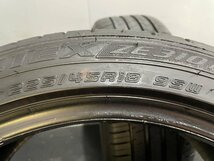 FALKEN ZIEX ZE310A 225/45R18 18インチ 夏タイヤ 2本 22年製 バリ溝 クラウンアスリート BMW/3シリーズ等　(MTR168)_画像7