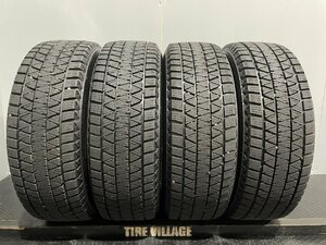 BS BRIDGESTONE BLIZZAK DM-V3 225/65R17 17インチ スタッドレス 4本 21年製 エクストレイル ハリアー エスクード等　(MTS218)